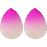 Gndz Store Ombre Makyaj Süngeri Pembe - 99 2li Paket - Option-1