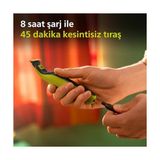 Gndz Store Oneblade Yüz Için Hibrit Tıraş Makinesi, Sakal Şekillendirici, Islak/kuru Kullanım, 5’i 1 Arada Ayarlanabilir Tarak,çift Taraflı Bıçak, 45 Dakika Kablosuz Performans, QP2724/20 - Option-1