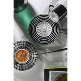 Gndz Store Porselen 12226 Pilea 4 Parça 2 Kişilik Kahve Takımı - 1/100 Toz Ceviz