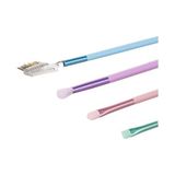 Gndz Store Pratik Göz Makyajı Fırça Seti 73 (4'lü) 2li Paket - Option-1