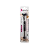 Gndz Store Professional Çift Taraflı Makyaj Fırçası (Açılı Fondöten & Kapatıcı) - 494 (3 Paketi) - Option-1