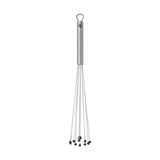 Gndz Store Profı Plus Flexı Çırpıcı Silikon 32CM Halkalı - Acı Kahve