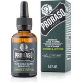 Gndz Store Proraso Beard Oil / Sakal Bakım Yağı Cypress Vetyver, 30 ml - Abanoz