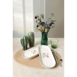 Gndz Store Rose Noyan Kayık Tabak 26 cm 2 Adet 22913 - Option-1