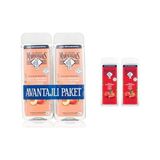 Gndz Store Seti | Beyaz Şeftali ve Nektarin X1 + Lpm Akdeniz Çileği 400 ml 1+1 Set X1 - 1 kg
