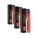 Gndz Store Shimmering Lipgloss Sedefli Parlak Likit Ruj Şeftali Pembesi 5ml (3 Paketi) - Option-1