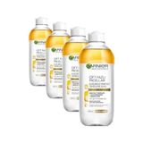 Gndz Store Skin Naturals Çift Fazlı Micellar Kusursuz Makyaj Temizleme Suyu (400 Ml) (4 Paketi) - Option-1