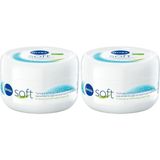 Gndz Store Soft Nemlendirici Bakım Kremi 300 Ml, 48 Saat Nemlendirme, Jojba Yağı,e Vitamini, Yüz,el,vücut Için,paraben Içermez 2li Paket - Option-1