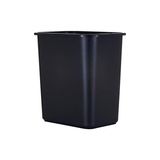 Gndz Store Solutions 3,25 Litre Yer Verimli Çöp Sepeti, Masa Altına ve Ticari Ofis, Mutfak, Ev Ofisi ve Yurtlarda Dar Alanlara Uyar, Temizlemesi Kolay, Siyah - 000-Siyah - Option-1