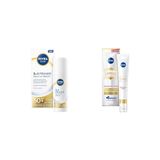 Gndz Store Sun SPF50 Güneş Koruyucu Nemlendirici Makyaj Bazı 30ML ve Koyu Halka Karşıtı Göz Kremi