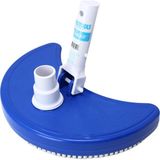 Gndz Store Swimline Manuel Havuz Vakum Başlığı, Tek ve Yer Üstü Havuzlar Için, Ağırlıklı Havuz Elektrikli Süpürge Başlığı, Kıllı Hilal, Döner Hortum 3,8 cm Veya 3,8 Cm, Temiz Kir Köşeleri - Option-1