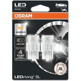 Gndz Store T20 Tek Devreli LED Ampul Sarı 12V 7505DYP (1 Takım-2 Adet) - 0,5 W - Altın