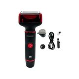Gndz Store TR-275 3/1 Profesyonel Günlük Sakal Tıraş Makinesi Kulak Temizleme Burun Kılı Erkek Bakım Kit - Option-1