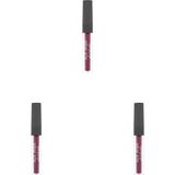 Gndz Store Uzun Süre Kalıcı Kadifemsi Kuruma Yapmayan Mat Likit Ruj - Lipstick 517 Plum (3 Paketi) - Option-1
