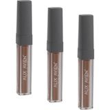 Gndz Store Uzun Süre Kalıcı Yapışkan His Bırakmayan Nemlendirici Dudak Parlatıcısı - Lipgloss 04 Peachy Rose (3 Paketi) - Option-1