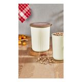 Gndz Store Vakumlu Saklama Kabı Silindir, Kumsal 2, 10 Lt*4'lü - 0 Siyah - Option-1