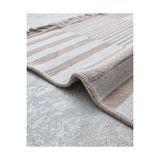 Gndz Store Vortice Dokuma Kilim Krem - 301 - Siyah - Option-1