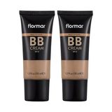 Gndz Store Yağlı & Karma Ciltlere Özel Parlama Önlemeye Yardımcı SPF25 Mat Bitişli Bb Krem 003 Lıght (2 Paketi) - Option-1