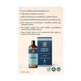Gndz Store Yeşil Çay Lavanta Ardıç Katranı Özlü Yağlı Saçlar Için Besleyici ve Onarıcı Şampuan 500 ml - Option-1