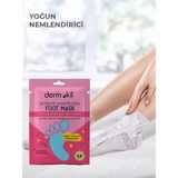 Gndz Store Yoğun Nemlendirici Ayak Maskesi 30 ml 2li Paket - Option-1