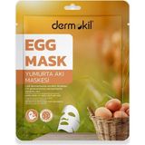 Gndz Store Yumurta Maskesi Aknejenik ve Yağlı Ciltler Için 20 gr - Option-1