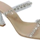 Gng 35001 Seffaf Topuk Fashion Kadin Terlik