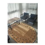 GNG Home Tekstil Jüt Kilim, Paspas, Mutfak Halısı, Banyo Paspası, Kilim, Halı, Oturma Odası Halısı, Balkon Paspası