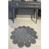 GNG Home Tekstil Trikot Papatya Model Kilim Paspas