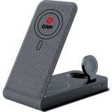 Gnp 3 In 1 Powerbank Stand 10.000 Mah - Siyah