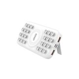 GNP Vakumlu 9005 10.000 Mah Kablosuz Powerbank Beyaz