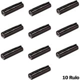 GNR Endüstriyel Battal Çöp Torbası Poşeti - 2 Kat - Siyah - 300 Gr. - 75x90 Cm. -10 Adetlik 10 Rulo - 75 x 90 cm