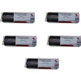 Gnr Endüstriyel Jumbo Çöp Torbası Poşeti - 2 Kat - Siyah - 400 Gr. - 80X110 Cm. - 10 Adetlik 5 Rulo