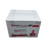 Gnr Endüstriyel Jumbo Çöp Torbası Poşeti Siyah 20 x 10'lu 80 x 110 CM