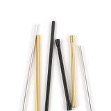 Générique Alüminyum alaşımlı kenar profili, siyah, 2'li set, 100 cm, dolaplar, masalar, raflar, şarap rafları, ahşap tabela stantları ve mobilyalar için dekoratif koruma