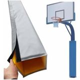 Générique Basketbol Direği için Dayanıklı Köpük Koruyucu, Yuvarlak Yastık, 1,83 m (6 ft) Dolgu - Garaj ve Saha Güvenliği İç/Dış Mekan Resepsiyon Matı, 14