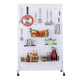 Générique Garaj Alet Rafı, Delikli Panel, Matkap Ucu ve Anahtar Deposu, Alet Askıları, Pegboard Panoları, Metal Teşhir Standı, Beyaz, 120 x 60 cm, 15 Kanca, Sağlam,