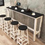 Générique Metal Tabanlı Giriş Konsolu Masası, Kanepe Arkasındaki İnce Koridor Masası, Giriş Rafı, (In:Yemek Odası ve Mutfak Kahvaltısı için Modern Ahşap Bar Masası