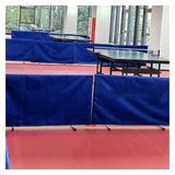 Générique Mobil Ping Pong Top Deflektörü, Katlanabilir Masa Tenisi Masa Bölücü, Çıkarılabilir Masa Tenisi Bölmesi, Egzersiz ve Spor Salonu Kullanımı için (Ping Pong Sepeti