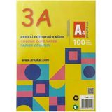 Gns Store Renkli Fotokopi Kağıdı A4 100'lü