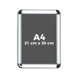 gnsstore Rondo Çerçeve A4 Boyutunda 10 ADET Tak Çıkar Çerçeve Açılır Kapanır Çerçeve Çerçeve Afiş Çercevesi