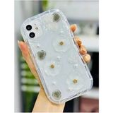 Go Aksesuar 3D Oyuncak Çiçek Tasarımlı Yumuşak Silikon Kılıf Iphone 11 Uyumlu