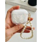 Go Aksesuar Airpods 4.nesil Uyumlu Oyuncak Kelebek Tasarımlı Kalın Silikon Koruyucu Kılıf