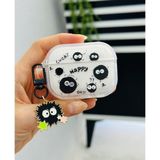 Go Aksesuar Airpods 4.nesil Uyumlu Özel Tasarımlı Kalın Silikon Koruyucu Kılıf