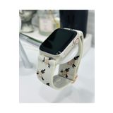 Go Aksesuar Apple Watch Uyumlu 42/ 44/45/ 49mm 1/2/3/4/5/6/se/7/8/9 ultra-ultra2 Terletmez Esnek Dokuma Kordon