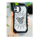 Go Aksesuar Iphone 11 ile Uyumlu Kenarı Asimetrik Baskı Tasarımlı Yumuşak Silikon Kılıf