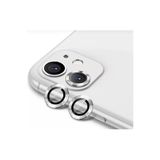 Go Aksesuar Iphone 11 Uyumlu Gümüş Renk Kamera Lens Koruyucu Cam