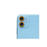 Go Aksesuar Iphone 11 Uyumlu Neon Fosforlu Kamera Lens Koruyucu Cam