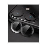 Go Aksesuar Iphone 11 Uyumlu SİYAH Renk Kamera Lens Koruyucu Cam