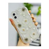 Go Aksesuar Iphone 12 ve 12 Pro ile Uyumlu Özel Tasarım 3d Oyuncak Çiçek Tasarımlı Esnek Silikon Kılıf