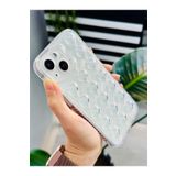 Go Aksesuar Iphone 13-14 ile Uyumlu Kabartma Balon Kalp Tasarımlı Şeffaf Kılıf